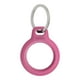 thumbnail image 1 of Soporte con llavero para AirTag - Rosa rosa, 1 of 8