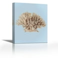 thumbnail image 1 of Coral I - Contemporary Fine Art Giclee on Canvas Gallery Wrap - wall décor - Art painting - 22 x 28 Inch - Ready to Hang, 1 of 2