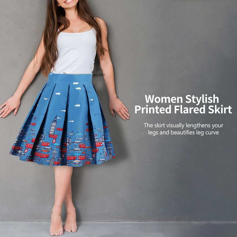 knee length skirts jabong