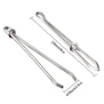 thumbnail image 3 of Peggybyg 2Pcs Drawstring Threader Metal Elastic Band Tape Punch Cross Stitch Threader Wear Rope Elastic Clamp for Wear Rope Sewing, 3 of 6