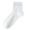 White, variant on Voska Men's Cooling Mesh Mid Calf Socks Seamless Toe Wicking Odor Resistant Lightweight Athletic Daily Socks Black One Size