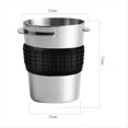 thumbnail image 4 of Vaso Dosificador de Café Vaso Dosificador de Café de Acero Inoxidable Máquina de Café Accesorios Extraíbles para Máquina de Café 58 mm, 4 of 5