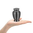 thumbnail image 4 of Small Urns for Human Ashes 2.82 Inch Mini Cremation Urns for Mom Dad Keepsake Urns for Family Beautiful Mini Keepsake Sharing Urns, 4 of 8