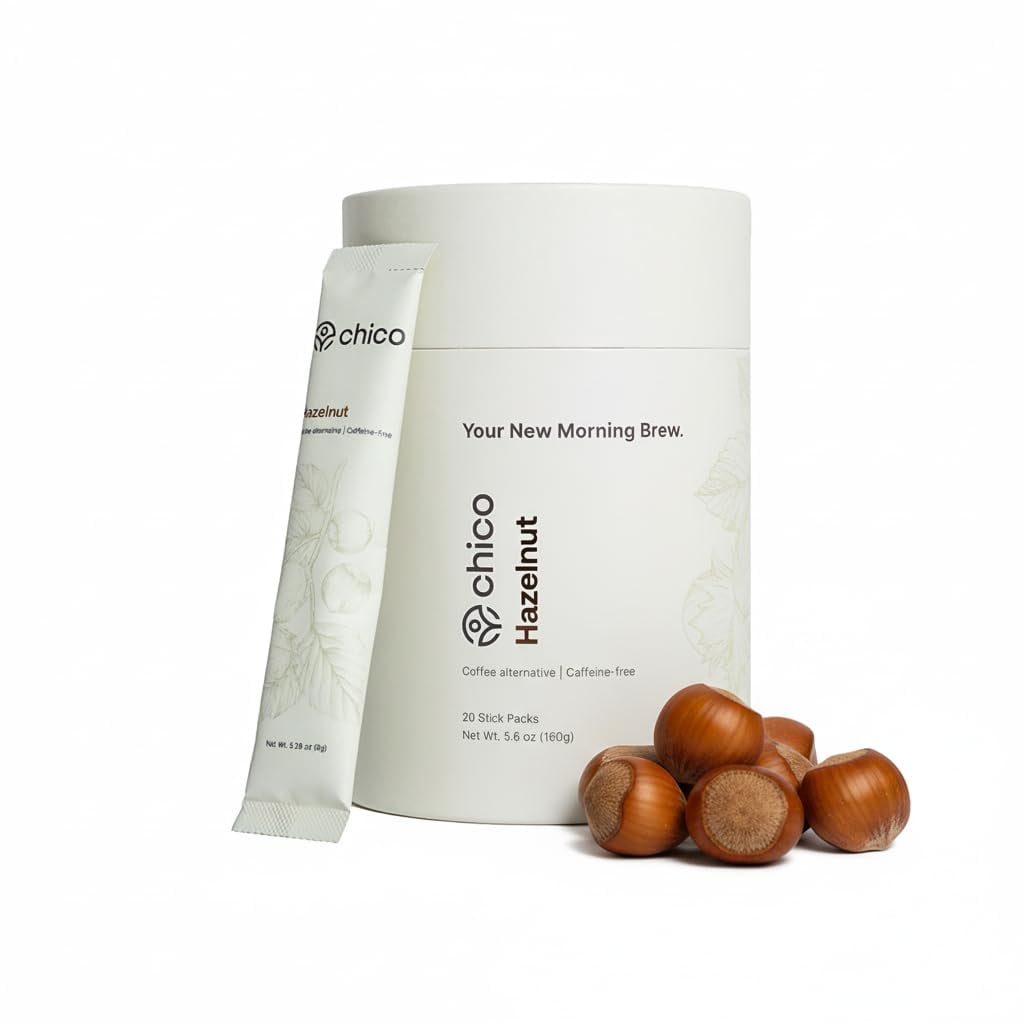 Caf-Lib Original Blend Instant Coffee Substitute, Barley and