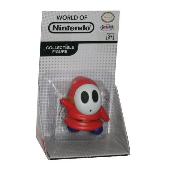 World of Nintendo Super Mario Bros. Shy Guy 2-Inch Action Figure