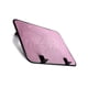 thumbnail image 5 of Cateissary Ventiladores de refrigeración para portátiles de 14 pulgadas, almohadillas enfriadoras para portátiles, almohadilla de Juegos de teclado y mouse para computadora rosa, 5 of 6