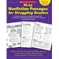 thumbnail image 2 of Hi-Lo Nonfiction Passages For Struggling Readers, Grades 6-8, 2 of 2