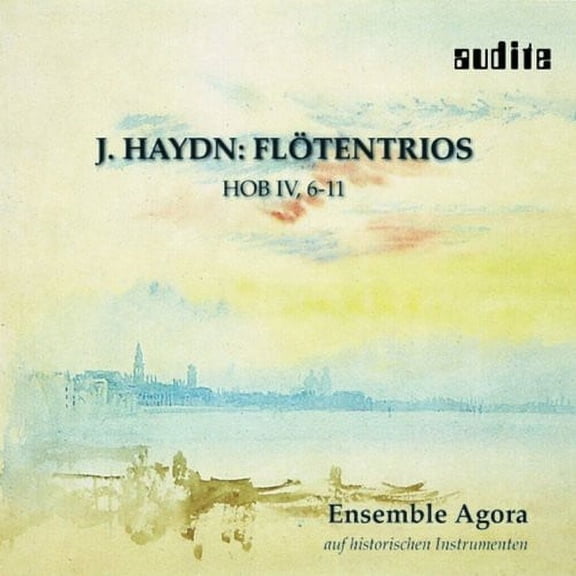 Agora Ensemble - Flute Trios Hob IV 6-11 - Music & Performance - CD