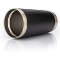 thumbnail image 2 of 20oz Insulated Stainless Steel Tumbler, Coffee Tumbler with Lid and Straw, Double Wall Vacuum Travel Coffee Mug, Powder Coated Tumbler Cup (Black, 12 Pack), 2 of 5