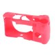 thumbnail image 4 of Carcasa protectora de silicona Soledad para cámara A6500 rojo, 4 of 6