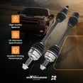 thumbnail image 5 of maXpeedingrods Front CV Axle Shaft Assembly for Honda Odyssey 2007-2010, Ridgeline 2006-2014 V6 3.5L Petrol Left & Right Side, 5 of 10