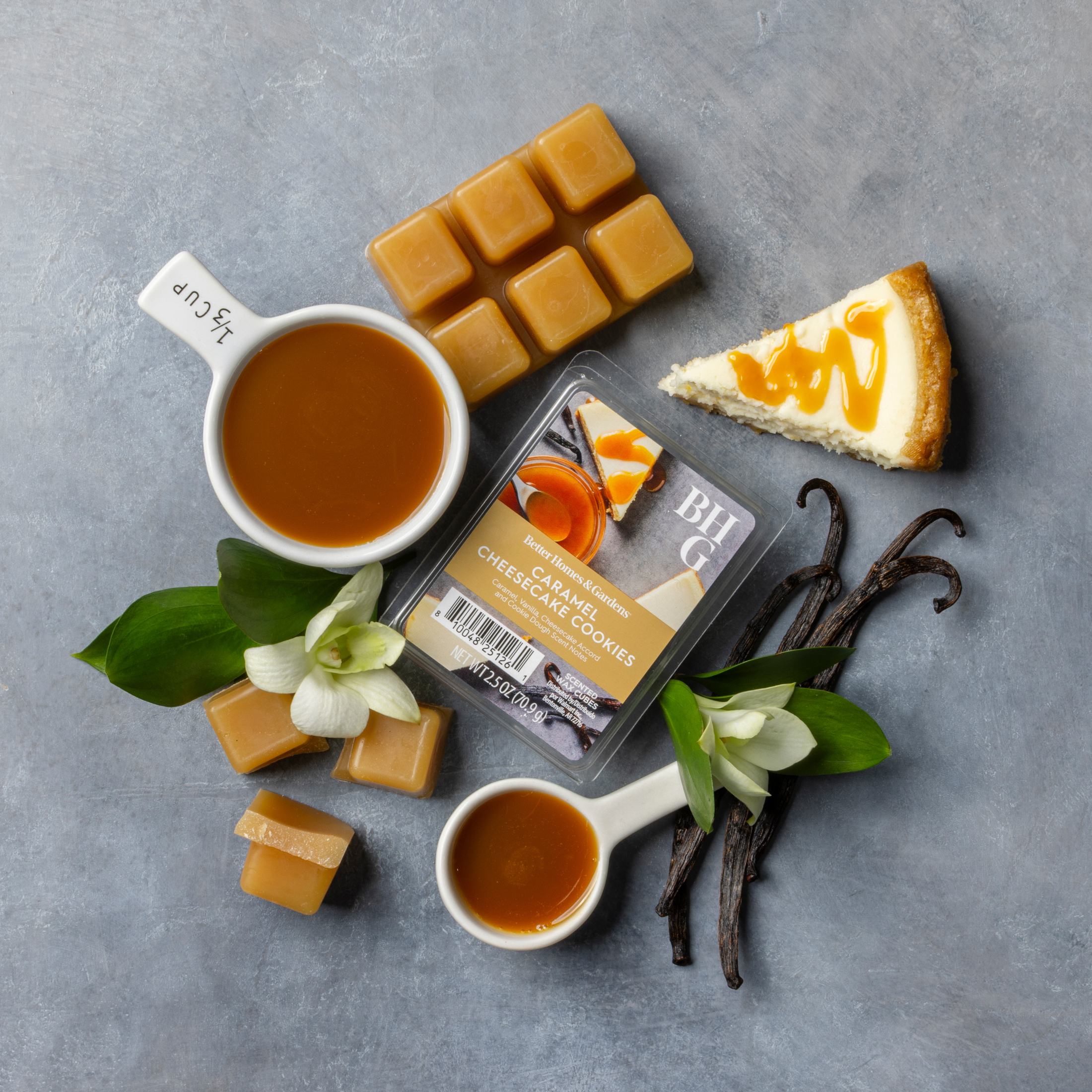 Better Homes & Gardens Caramel Cheesecake Cookie Wax Melts photo 3