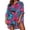 Zw531-tropical Print, variant on Ekouaer Beach Cover Ups for Women V Neck Bathing Suit Cover Up Bikini Swimsuit Coverup Beach Dress Shirt