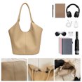 thumbnail image 1 of Bolso Hombro A La Sencillo para Mujer Bolsos Hobo Elegantes Gran Capacidad, 1 of 9