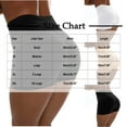 thumbnail image 3 of ABATAB Yoga Shorts for Women High Waisted Workout Running Shorts Butt Lifting Tight Comfy Slim Fit Gym Tennis Shorts, 3 of 7
