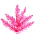thumbnail image 3 of Vickerman 3' Hot Pink Artificial Christmas Tree with 70 Pink LED Lights, 3 of 3