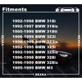 thumbnail image 3 of Rexka 20 Piezas Clip De Retención Del Embellecedor Del Umbral De La Puerta 51471840961 Para Bmw E21 E30 E36 E23, 3 of 5