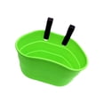 thumbnail image 2 of Multifunction Children Bike Storage Basket Detachable Comfortable Front Handlebar Sundries Container for Outdoor Cycling Picnic Boys Green, 2 of 10
