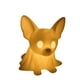 thumbnail image 2 of Lámpara Fantasma de Perro Salchicha, Figura de Perro Fantasma Brillante de Halloween, Linda Estatua Decorativa de Halloween, Luz de Noche para Amantes de Los Perros y Fanáticos de La Decoración Pecul, 2 of 3