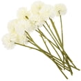 thumbnail image 5 of 12Pcs Artificial Flowers Plastic Dandelion Flowers Realistic Flower Decors Artificial Flowers Crafts, 5 of 7