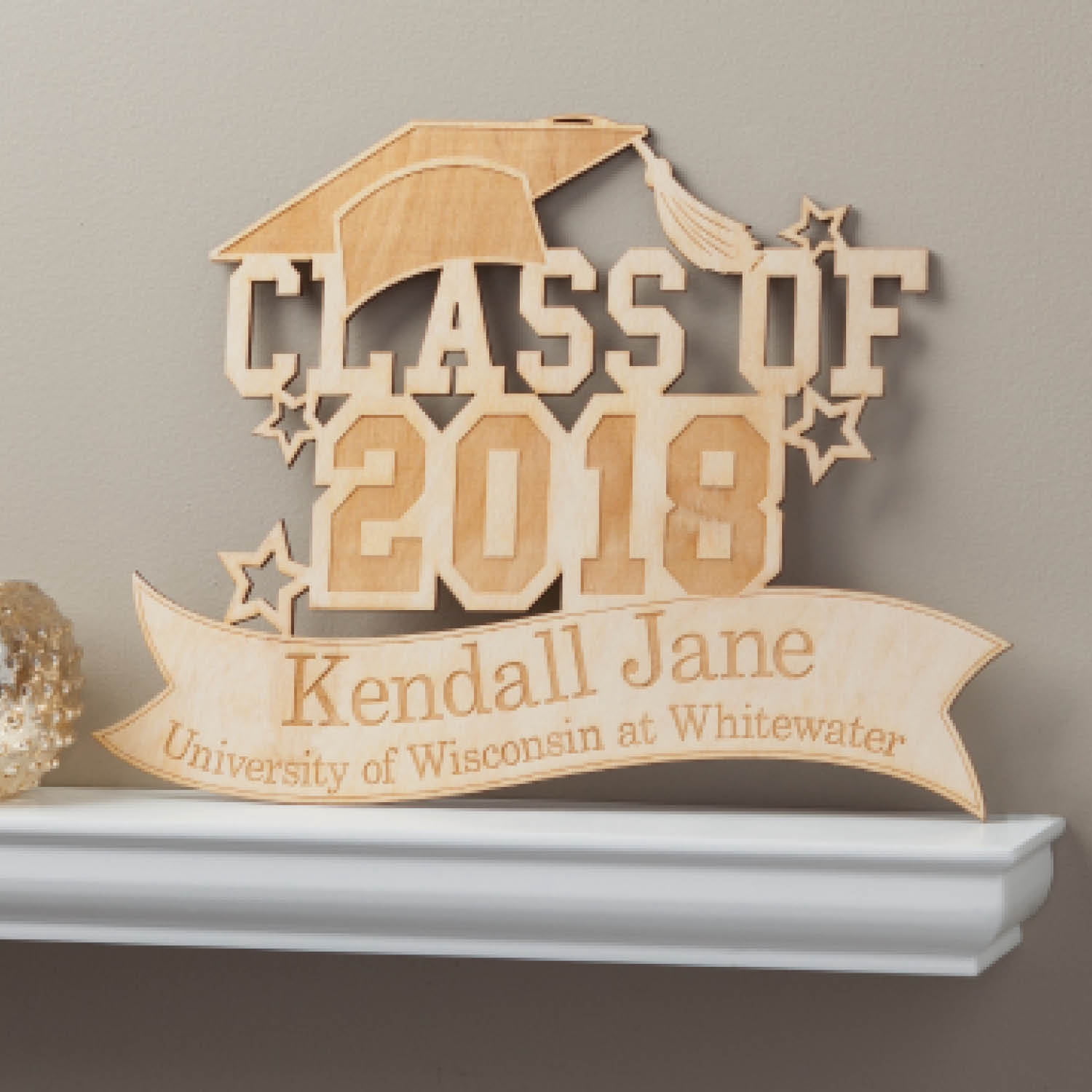 Personalized Planet School Wall Sign