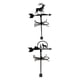 thumbnail image 1 of 2x Weathervane Wind Direction Indicator Scene Outdoor Garden Roof Ornaments kusrkot Veleta, 1 of 8