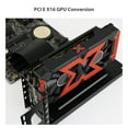 thumbnail image 4 of Vertical Graphics Card Holder, Adjustable GPU Support Bracket, for PCI E 3.0 X16 Graphics Card with 3 Slots or 2 Slots, for Most Full and Medium ATX Towers, 4 of 8