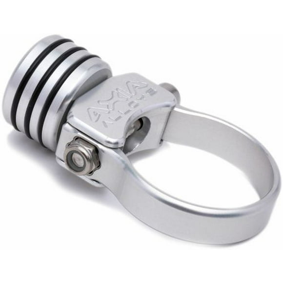 Axia Helmet Air Hose Plug/Mount, Silver