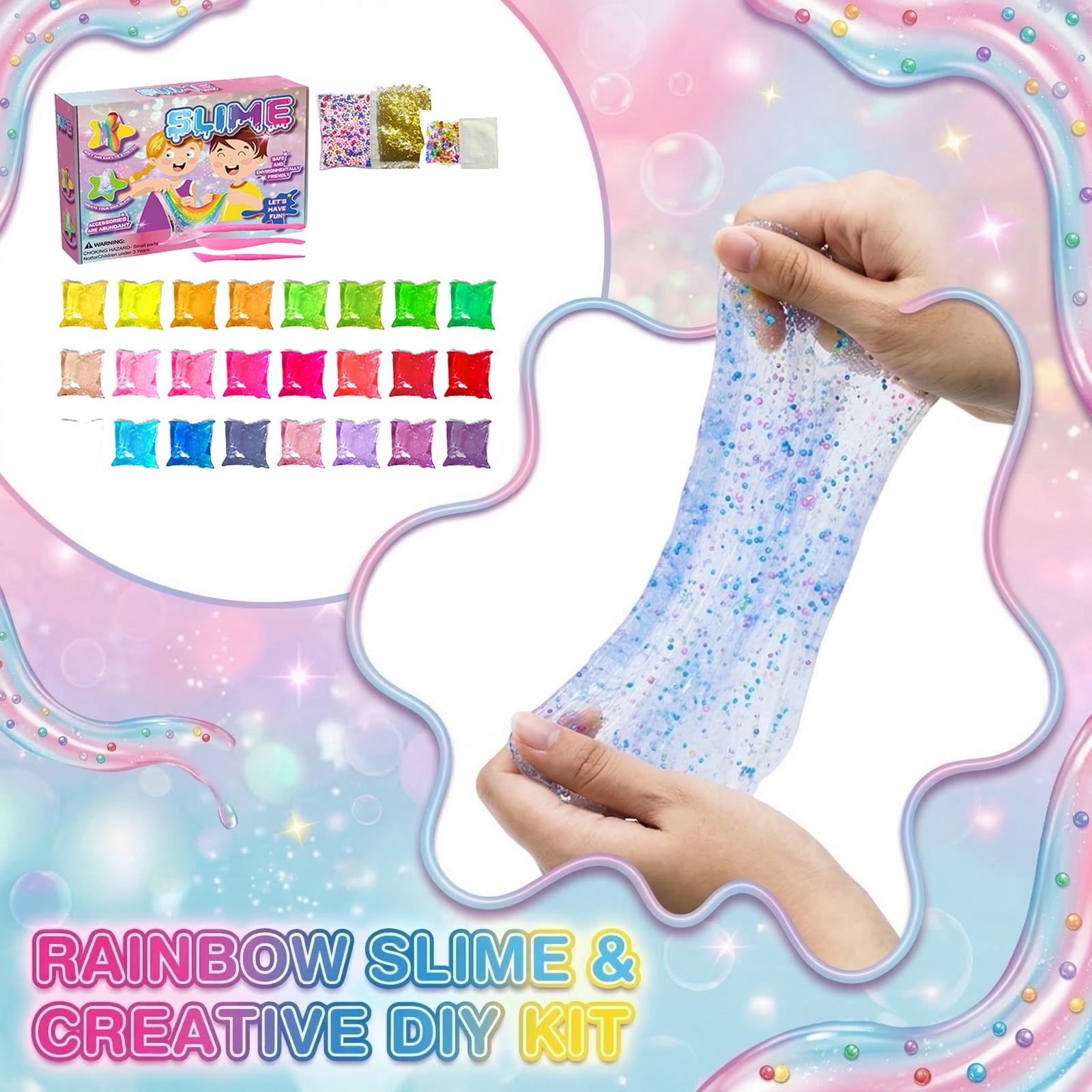 Modeling Material Kit for Girls Modeling Material Kit for Boys 11X7X2 in Complete Modeling Material Making Kit for Student, Craft Supplies for Student for Birthdays and Creative