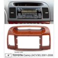 thumbnail image 4 of 2x9 pulgadas 2din Radio Dasard para 5 2001-2006 Panel para montaje de Panel de coche Din Cd Dvd marco, 4 of 5