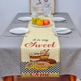 thumbnail image 4 of Afternoon Tea American Coffee Donuts Table Flags Holiday Party Table Decorations Table Flags Hotel Wedding Decoration Table Flag, 4 of 5