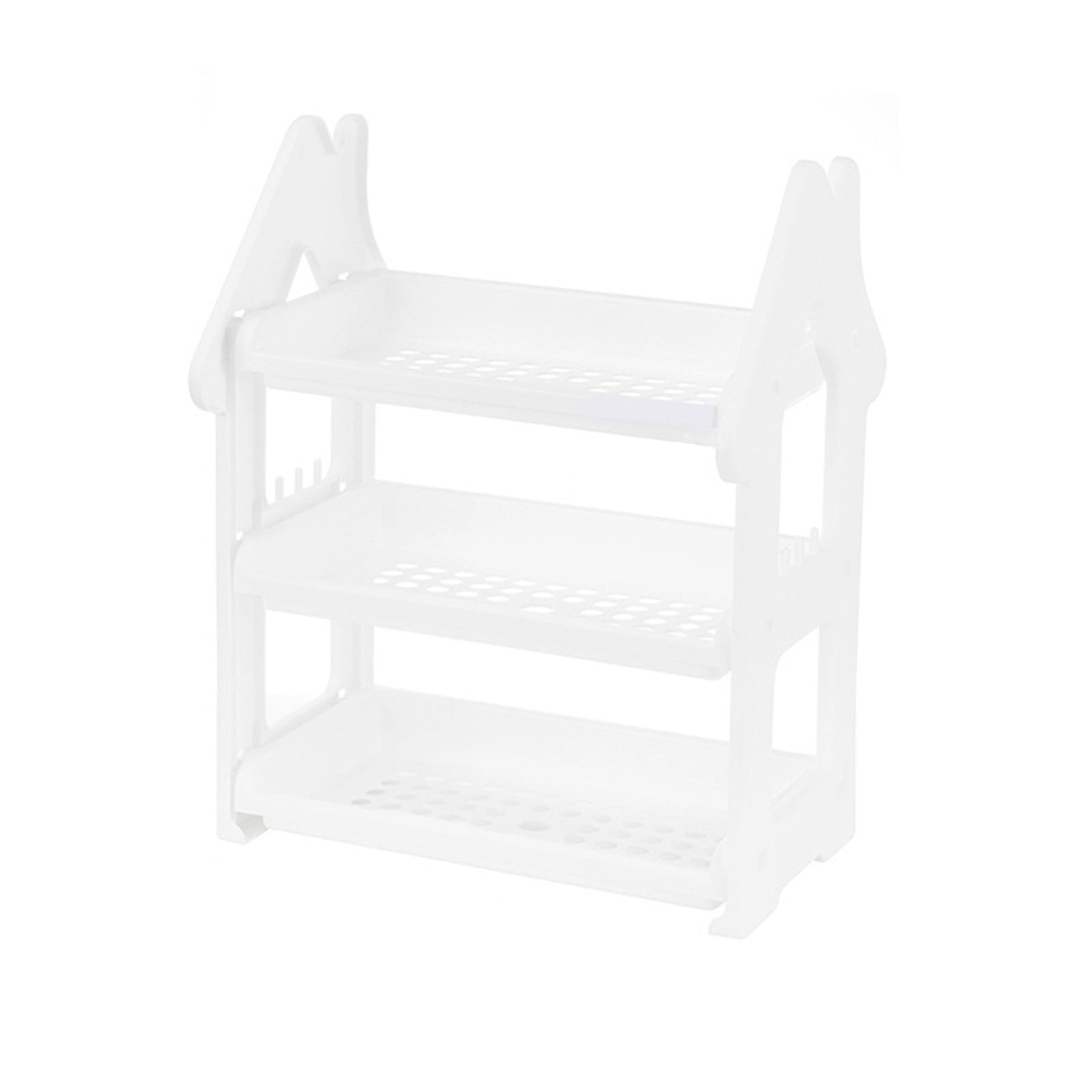 Citystores Spice Rack Detachable Hollow Large Capacity Organization 3