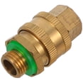 thumbnail image 4 of Adapter High Pressure Washer Hose Adapter Pressure Pipes Quick Connector Brass Converter Fitting For Pressure Washer (M14 x1.5), 4 of 9