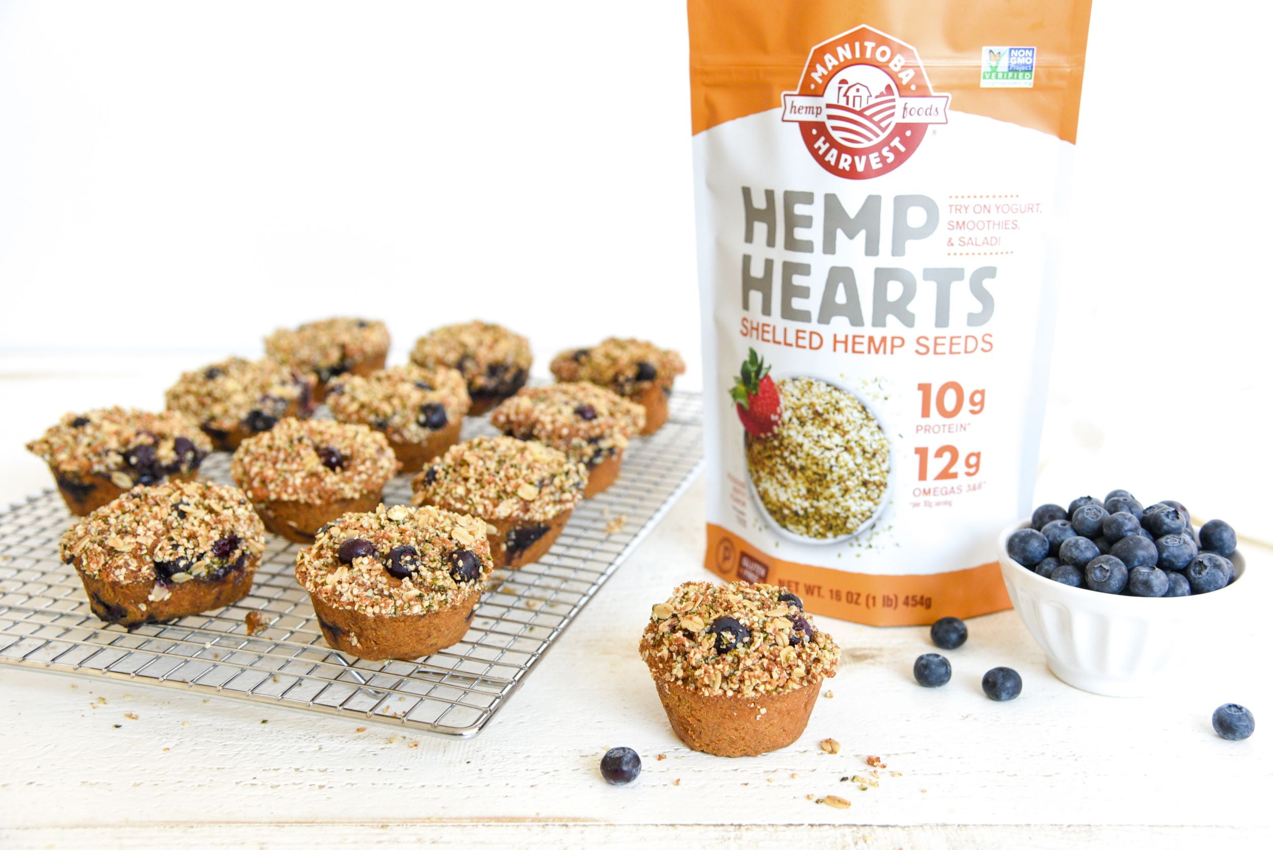 Manitoba Harvest Hemp Hearts 16 oz, Shelled Hemp Seeds, Protein, Omega 3&6