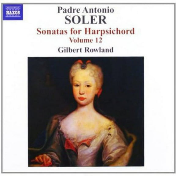 Gilbert Rowland - Sonatas Harpsichord 12 - Music & Performance - CD