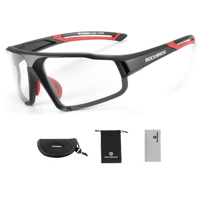 ROCKBROS Photochromic Cycling Glasses Men'S Sunglasses Bike Goggles