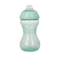 thumbnail image 2 of Vaso entrenador Nuby Clik-It con boquilla suave antiderrames 300 ml, 6+ meses, paquete de 3, 2 of 5