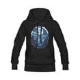 thumbnail image 4 of Hanmun Animal Ultimate Men Heavy Blend Hooded Sweatshirt Cotton Drawstring Long Sleeve Casual Fashion, 4 of 5
