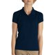 thumbnail image 1 of KS952 WD GRLS 7-20 SS PERFRMCE PIQUE DARK NAVY L Nave de la gota de Dickies KS952, 1 of 1