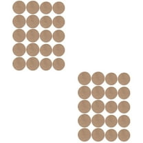 MLINS 40 pcs Billiard Pool Cue Tips Pool Stick Tips Pool Cue Tips Replacement Kit Billiard Cue Tips