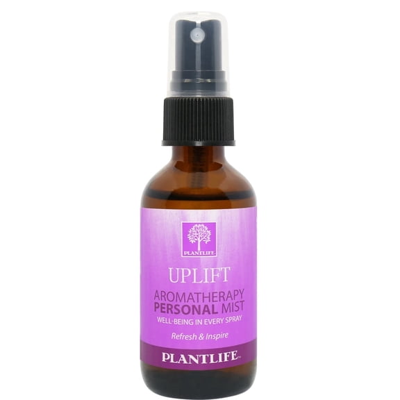 Plantlife Uplift Mist Face and Body Spray - Straight From The Plant 100% Pure Therapeutic Grade - Take with You Everywhere - Made in California 2 oz