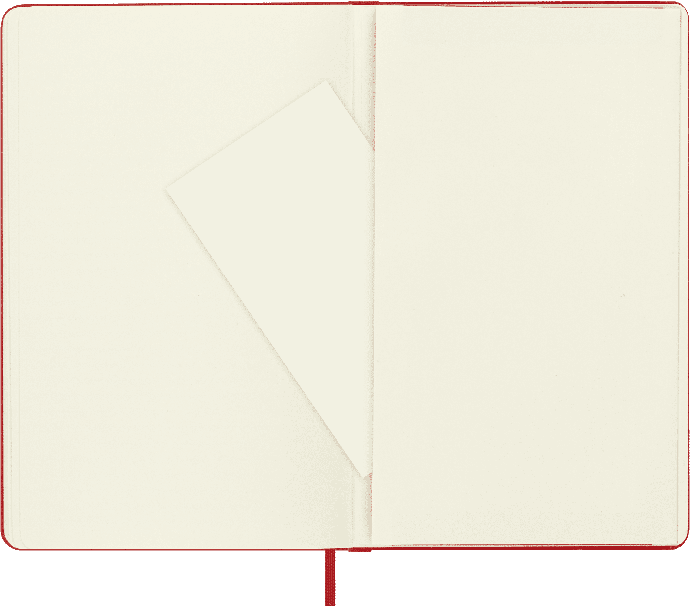 Moleskine Art Sketchbook, Hard Cover, Large (5" x 8.25"), Plain, Red