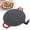 14in, variant on Indoor Smokeless Electric Grill Griddle, Nonstick Tabletop Grill for Indoor Cooking, Steaks Burgers Pancakes BBQ, Compact Easy Clean Design