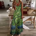 thumbnail image 2 of Tree with Life Sleeveless Dress Woman Fashion Long Dresses Women's Summer Suit Dress Summer 2025 Women, 2 of 6