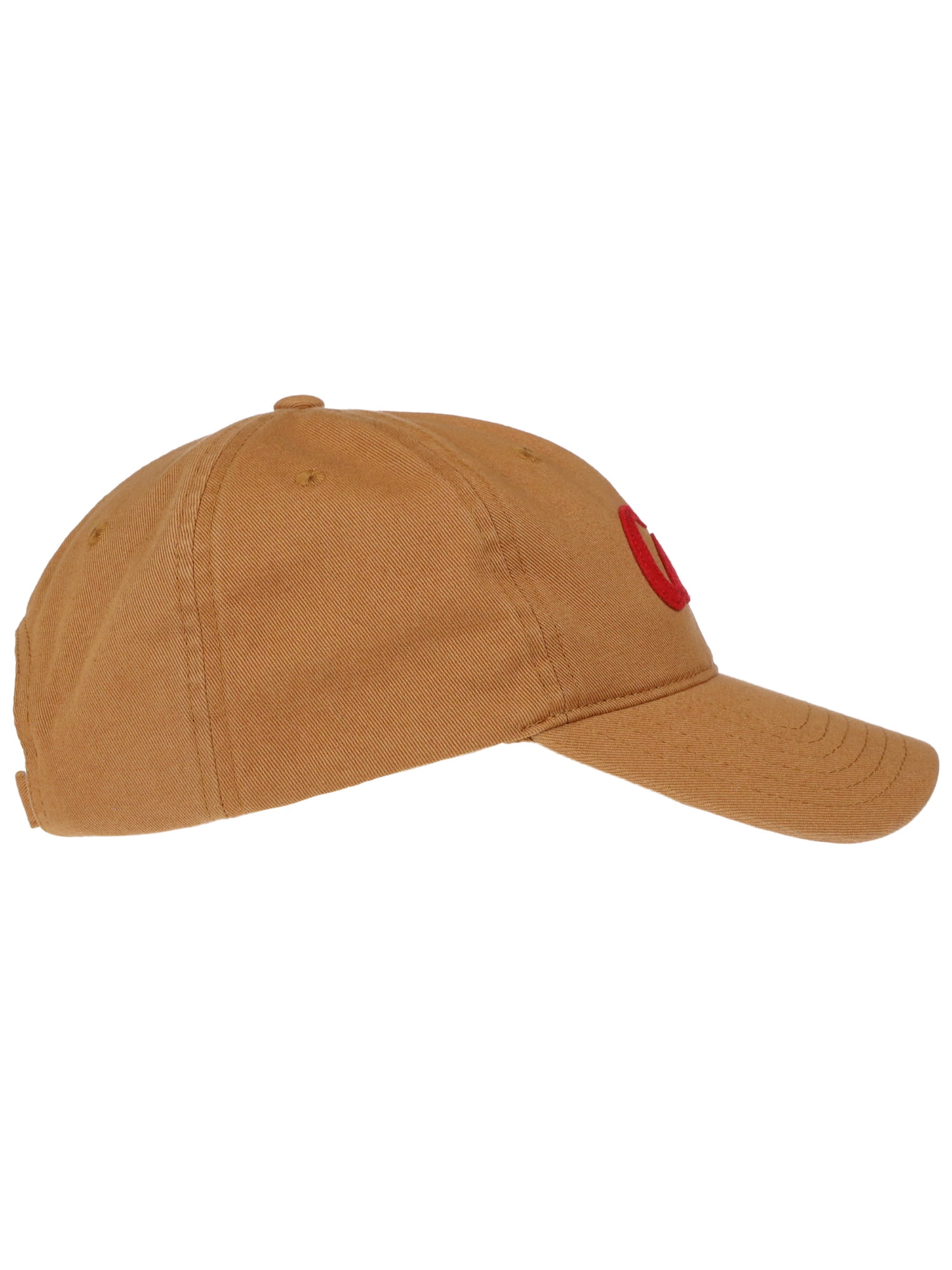 Coke Men's Felt Applique Logo Dad Hat, One Size