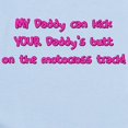 thumbnail image 2 of CafePress - MX Kick Daddy's Butt Motocross Baby Bodysuit Pink - Baby Light Bodysuit, Size Newborn - 24 Months, 2 of 4