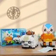 thumbnail image 2 of NEW Last Airbendered Aang Momo Appa Building Block Set Cartoon Animation Figures Model Toys Movie Fans Boys and Girls Gifts, 2 of 7