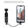 thumbnail image 3 of Amdohai 30cm Type C to Micro USB Date Cable for Smartphone/Table Compatible with DJI Mini, 3 of 7