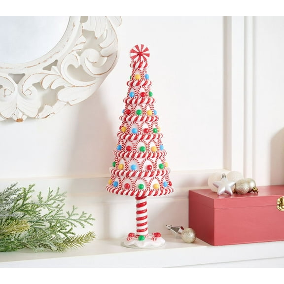 15" Candy Land Tree by Valerie in Classic