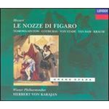 Mozart: Le Nozze di Figaro (CD) by Ileana Cotrubas / José van Dam / Herbert von Karajan